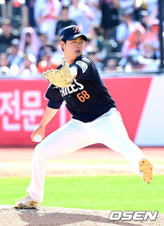 [OSEN=최규한 기자] 한화 박준영. 2026.05.17 / dreamer@osen.co.kr