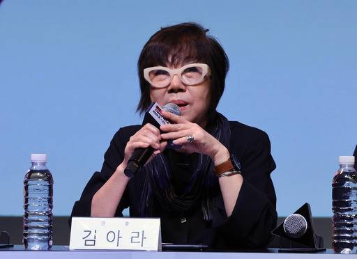 김아라 연출가. 연합뉴스