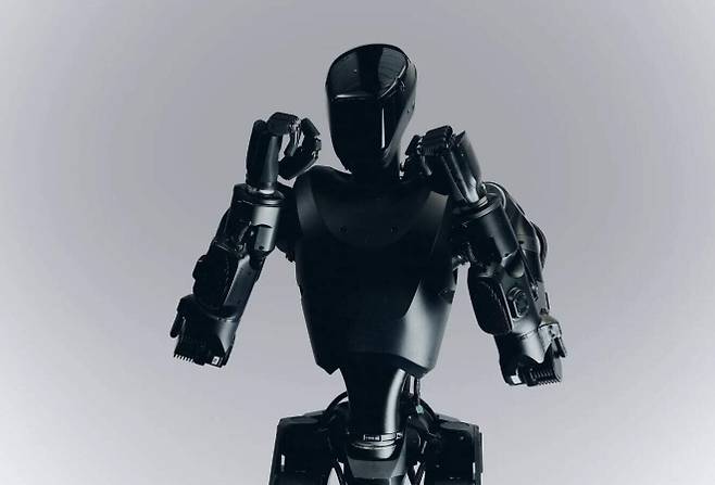 휴머노이드 로봇 ‘팬텀 MK-1’. 파운데이션 퓨쳐 인더스트리 제공