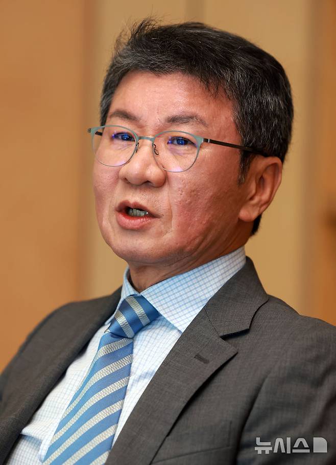 정몽규 대한축구협회장. /사진=뉴시스