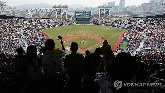 잠실야구장, 2026시즌 끝으로 야구 팬들과 작별 [연합뉴스 자료사진]