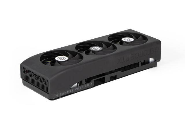엔비디아 GPU RTX5090용으로 설계된 MHS의 수냉식 쿨러 '르네상스' 제품 모습. [사진=MHS]
