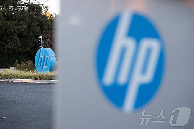 휴렛팩커드HP 로고ⓒ AFP=뉴스1