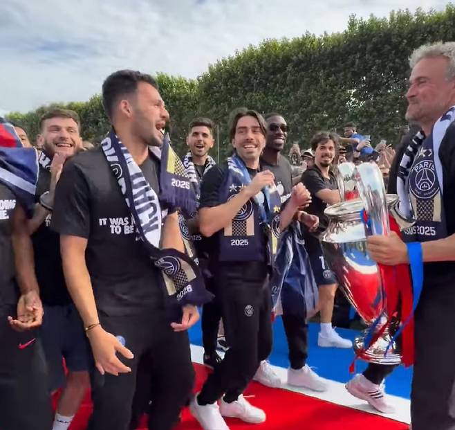사진=PSG SNS 캡처