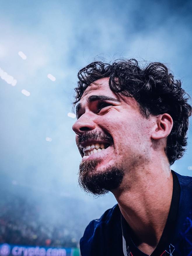 비티냐. 사진=파리생제르망(PSG)