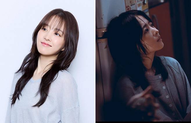 올해 데뷔 20주년을 맞은 배우 박보영은 최근 종영한 ‘골드랜드’(오른쪽 사진)로 첫 장르물을 무사히 소화했다. 그는 “주위를 돌아보면 잘하는 분들이 너무 많아서 늘 비교 속에 살았지만 요즘은 자신감을 조금씩 찾고 있다”고 말했다. BH엔터테인먼트·디즈니플러스 제공