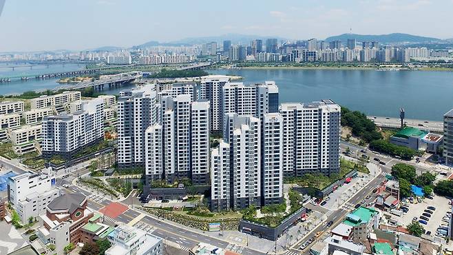 서울 동작구 흑석동 아크로리버하임 전경. [매경DB]