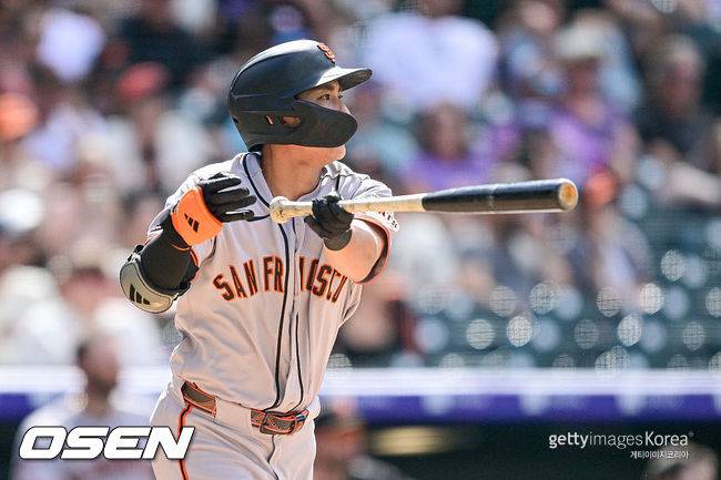 [사진] 샌프란시스코 자이언츠 이정후. ⓒGettyimages(무단전재 및 재배포 금지)