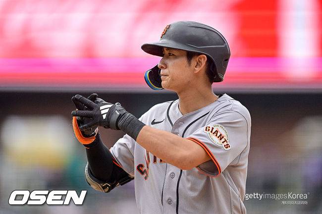 [사진] 샌프란시스코 자이언츠 이정후. ⓒGettyimages(무단전재 및 재배포 금지)