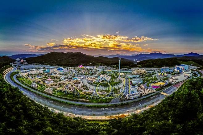 경남 마산로봇랜드 테마파크