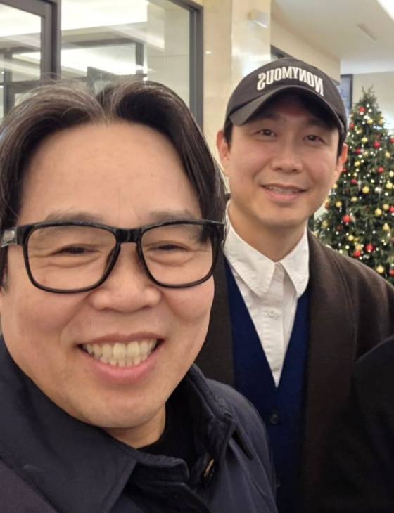 정은표, 오정세 /사진=정은표 인스타그램