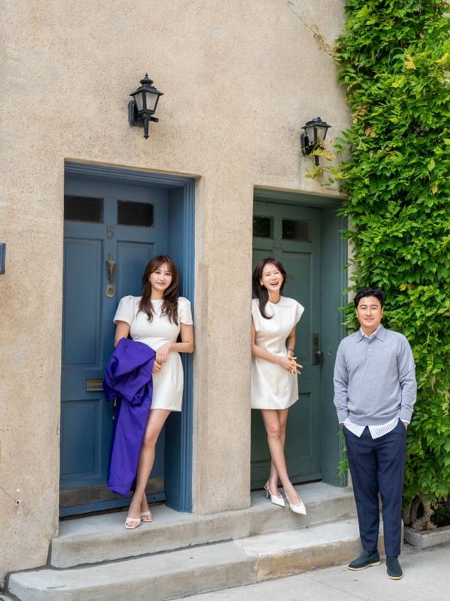 안정환 이혜원 안리원