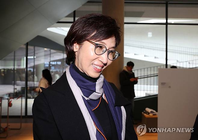 노소영 아트센터 나비 관장 [연합뉴스 자료사진]