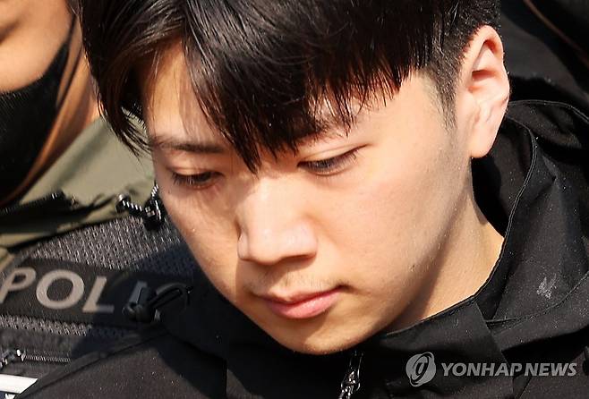 '여고생 살해범' 장윤기 [연합뉴스 자료사진]