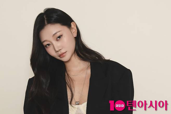 텐아시아 사옥에서 여연희를 인터뷰했다./사진=텐아시아 이승현 기자