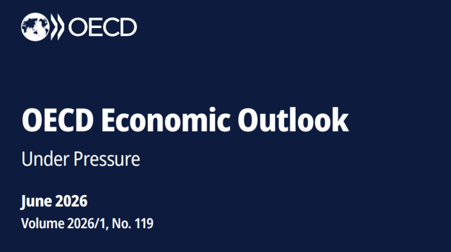 경제협력개발기구(OECD) 2026년 경제전망(6월) 보고서 표지. 사진=OECD