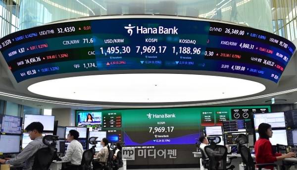 한국 주식시장이 인도를 제치고 세계 시가총액 6위에 등극한 가운데, 5월 위기설을 딛고 넘어간 코스피가 6월에도 상승세를 이어갈 수 있을 것인지 시선이 집중되고 있다./사진=김상문 기자