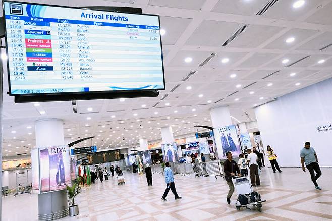 쿠웨이트 국제 공항.(사진=AFP)