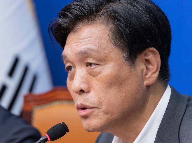 조승래 더불어민주당 사무총장./연합뉴스
