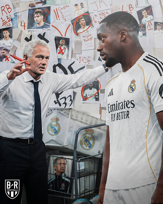 2일 코나테(오른쪽)의 레알 이적설을 조명한 블리처 리포트. 사진=블리처 리포트 SNS