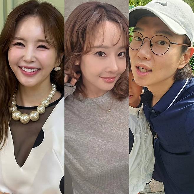 왼쪽부터 장영란, 소유진, 장성규 (사진=본인 SNS)