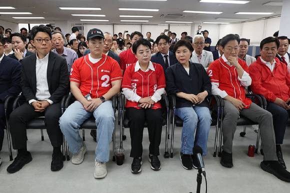 2026년 지방선거 보도 사진