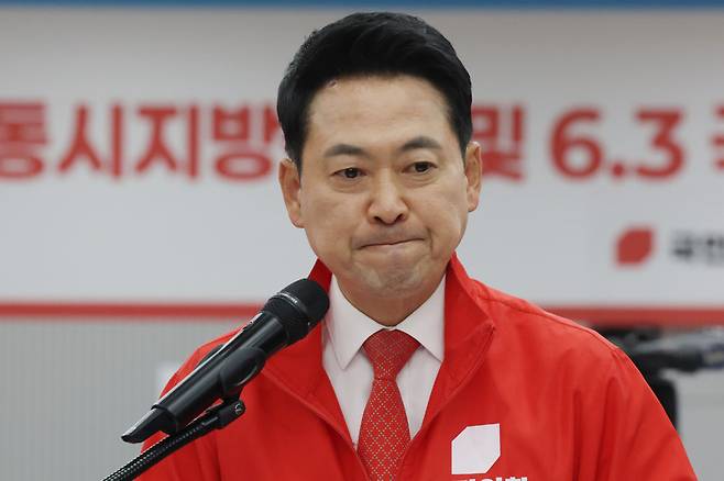 장동혁 국민의힘 상임선거대책위원장 / 사진 = 연합뉴스