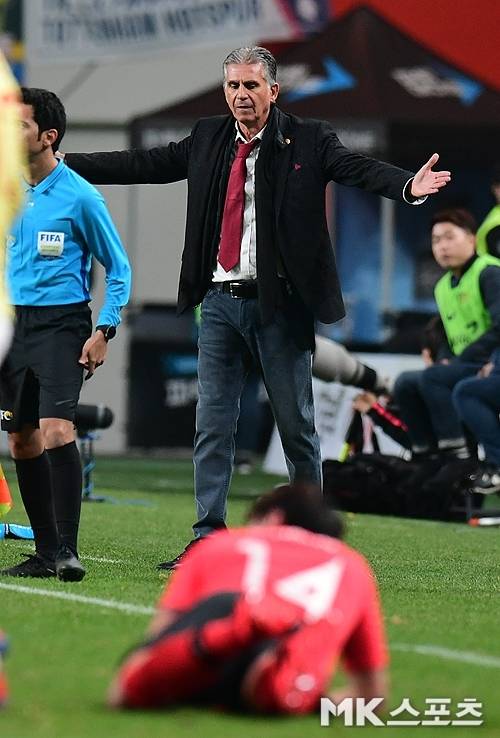 카를로스 케이로스는 감독으로서 다섯 번째 월드컵에 나선다. 사진= MK스포츠 DB