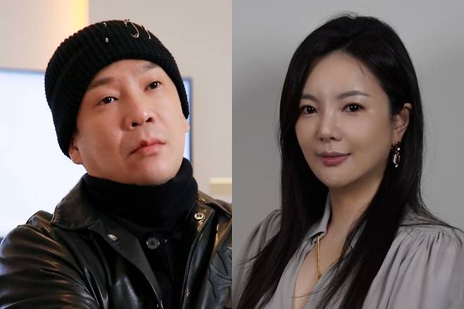 차가원 원헌드레드레이블 회장과 가수 MC몽이 내연관계였으며, 차 회장이 MC몽의 도박빚 일부를 대신 갚아줬다는 폭로가 나왔다.  /사진=MBC 'PD수첩'