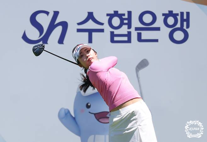 김지윤. 사진 제공=KLPGA