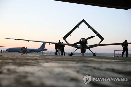 튀르키예 바이락타르 TB2 무인기 [EPA=연합뉴스 자료사진. 재판매 및 DB 금지]