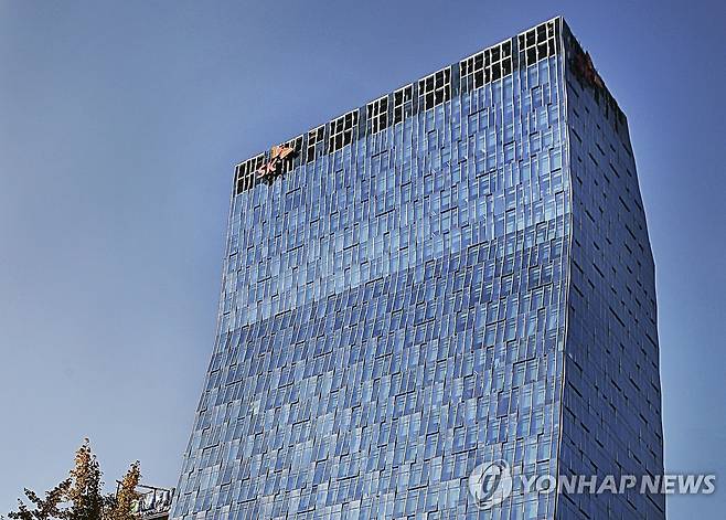 SKT 본사 T타워 전경 [SK텔레콤 제공. 재판매 및 DB 금지]