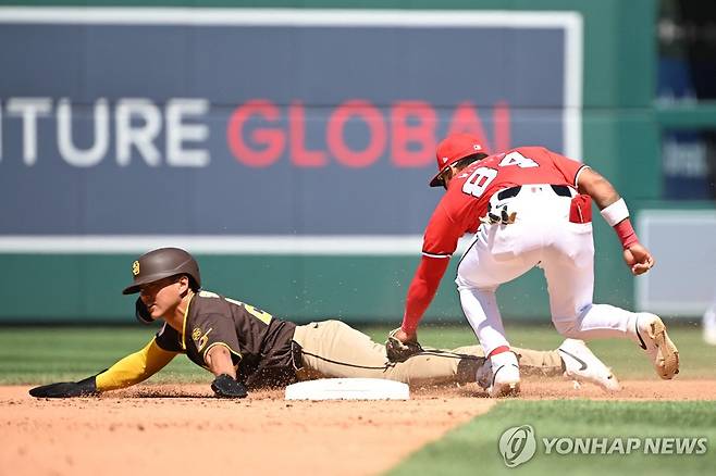 샌디에이고 파드리스 송성문 [Imagn Images=연합뉴스]