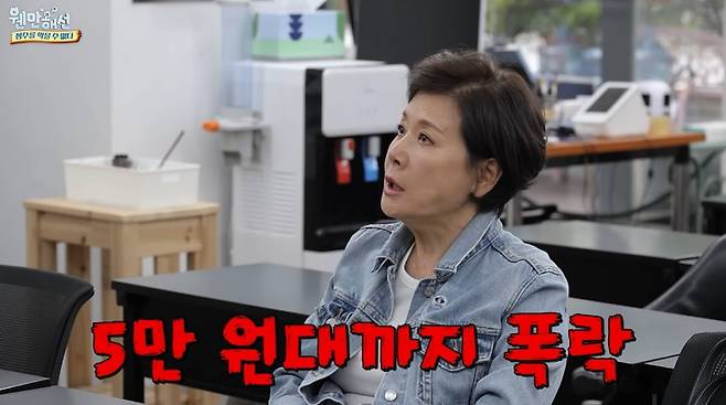 박정수가 투자 전문가 존리를 만났다. / 사진=박정수 유튜브 영상 캡처