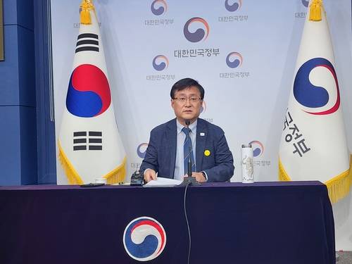 김성환 기후에너지환경부 장관[촬영: 주동일 기자]