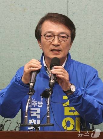 김의겸 더불어민주당 전북 군산·김제·부안갑 국회의원 재선거 후보. 2026.5.18 ⓒ 뉴스1 유경석 기자