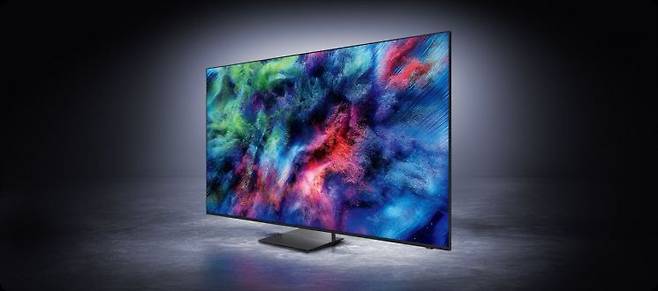 삼성전자의 마이크로 RGB TV 제품 이미지. 삼성전자