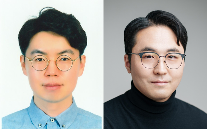 (왼쪽부터) 신동옥 ETRI 책임연구원, 김종순 성균관대 교수. 한국전자통신연구원