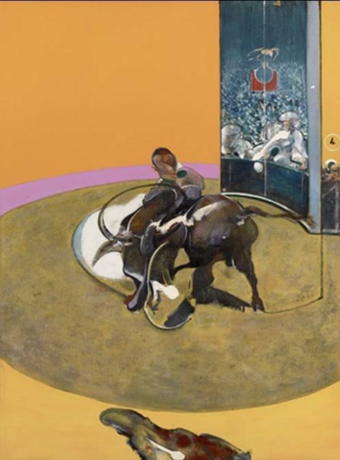 프랜시스 베이컨 'Study for Bullfight No. 1'(1969)