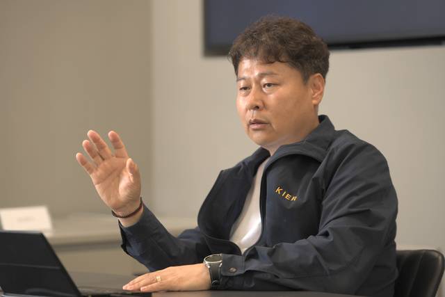 정학근 에기연 박사. 사진=황응준 프리랜서.