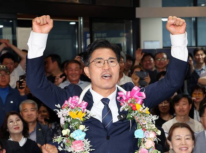 이원택 전북도지사 당선인. 연합뉴스