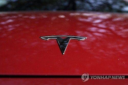 테슬라 로고. 출처=연합뉴스