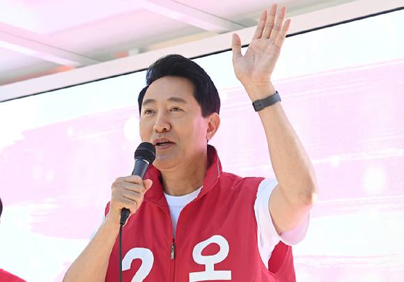 오세훈 서울시장. [사진=곽영래 기자]
