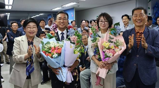서영학 여수시장 당선인. [서영학 선거캠프]