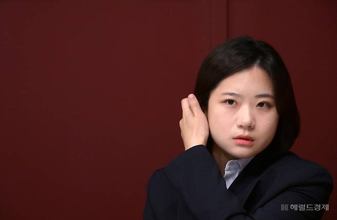박지현 전 민주당 비대위원장. [사진=이상섭 기자/babtong@]