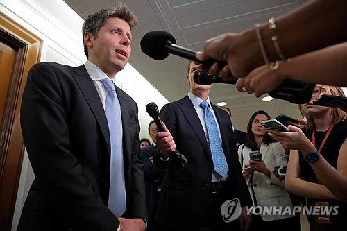 샘 올트먼 오픈AI 최고경영자 [AFP=연합뉴스 자료사진 제공]