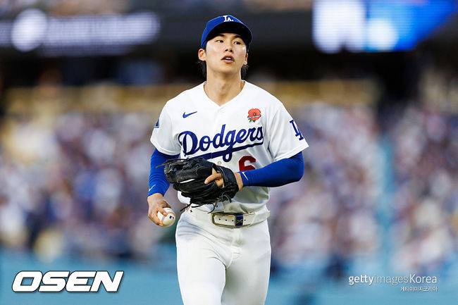 [사진] LA 다저스 산하 트리플A 오클라호마시티 코메츠에서 뛰고 있는 김혜성 ⓒGettyimages(무단전재 및 재배포 금지)