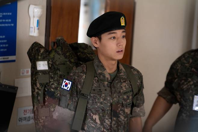 티빙 오리지널 ‘취사병 전설이 되다’의 스틸컷. 사진 제공=티빙