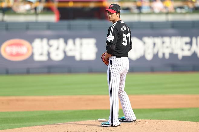 LG 이정용. LG 트윈스 제공