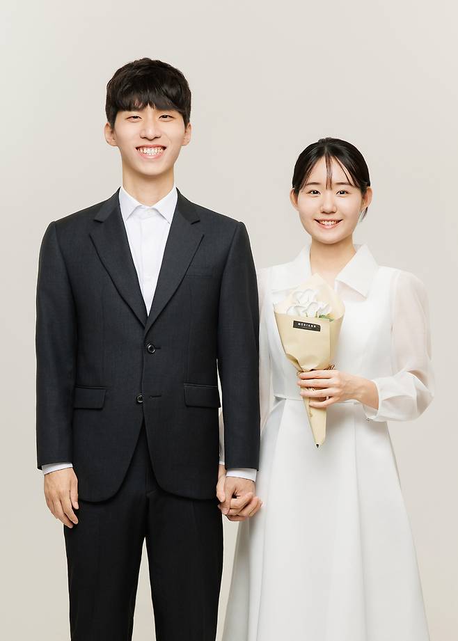 김명훈-조승아 커플.    한국기원 제공